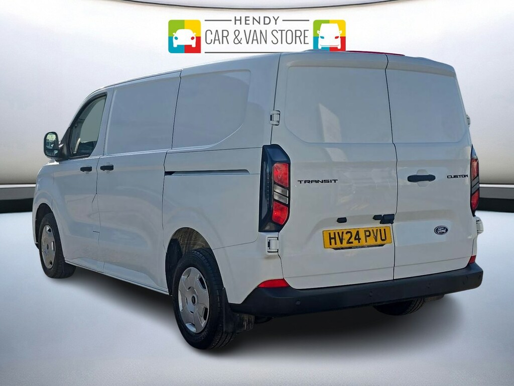 Ford Transit Custom 2.0 Ecoblue 110Ps H1 Van Trend HV24PVU White #5