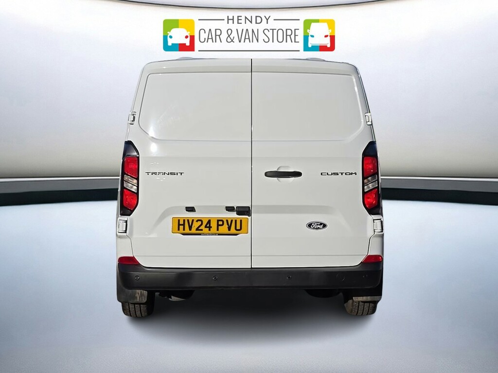 Ford Transit Custom 2.0 Ecoblue 110Ps H1 Van Trend HV24PVU White #4