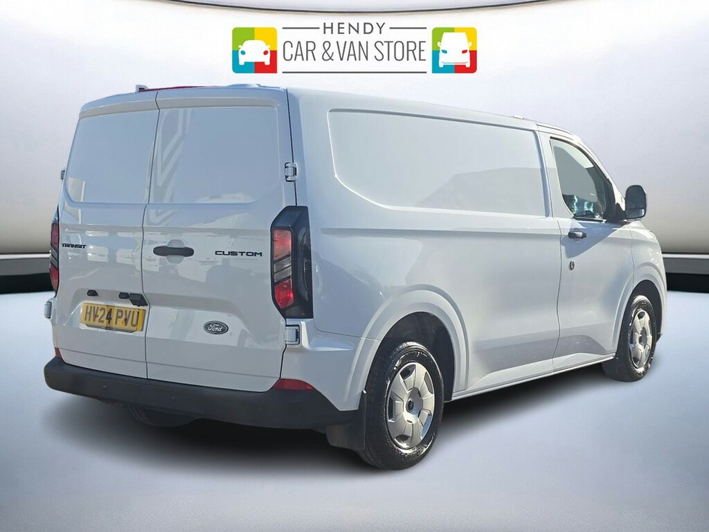 Ford Transit Custom 2.0 Ecoblue 110Ps H1 Van Trend HV24PVU White #3