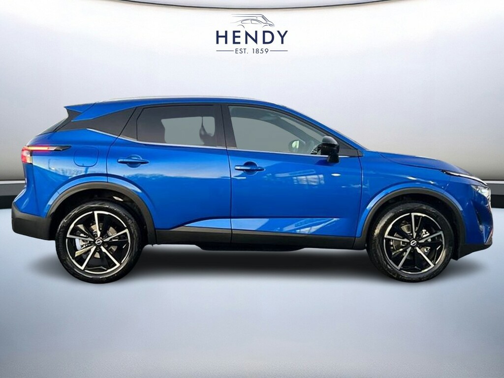 Nissan Qashqai 1.3 Dig-t Mh 158 Tekna Xtronic HK75FOF Blue #2
