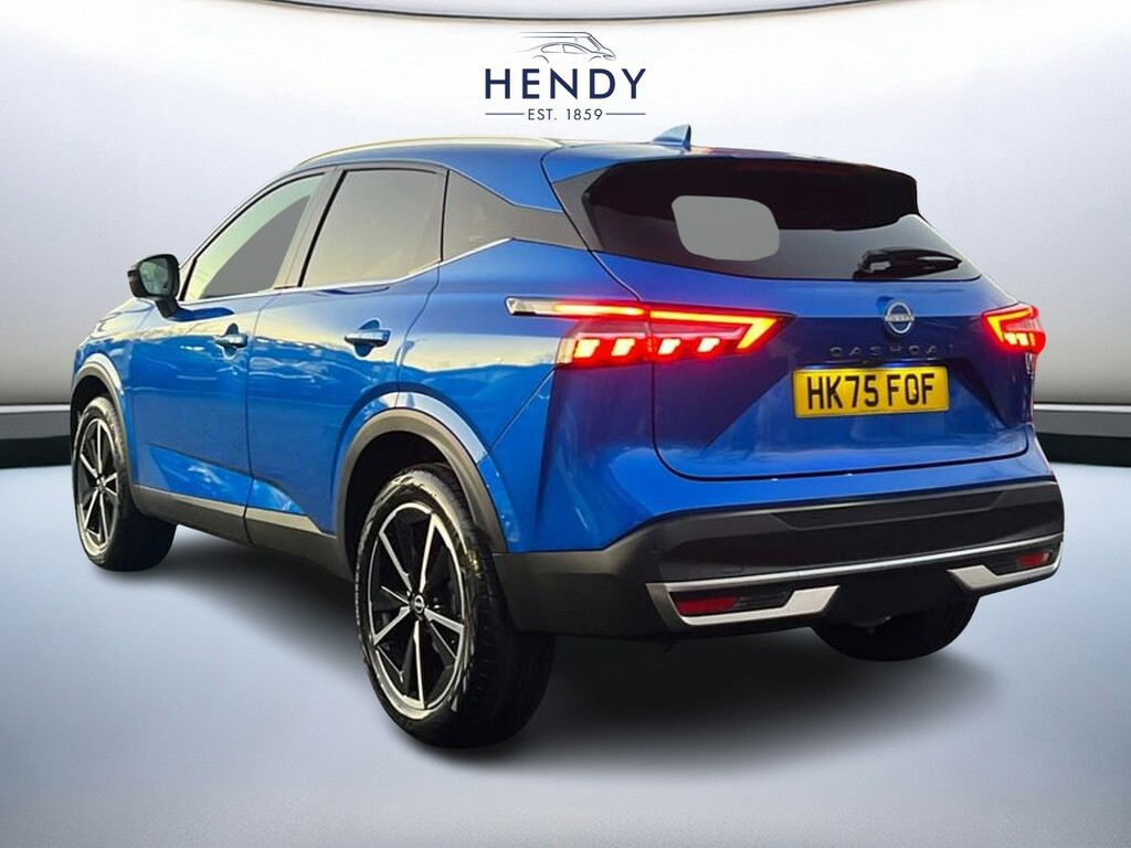 Nissan Qashqai 1.3 Dig-t Mh 158 Tekna Xtronic HK75FOF Blue #6