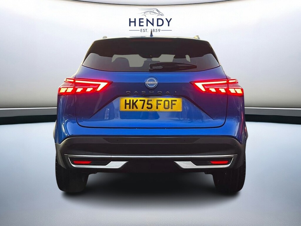 Nissan Qashqai 1.3 Dig-t Mh 158 Tekna Xtronic HK75FOF Blue #5