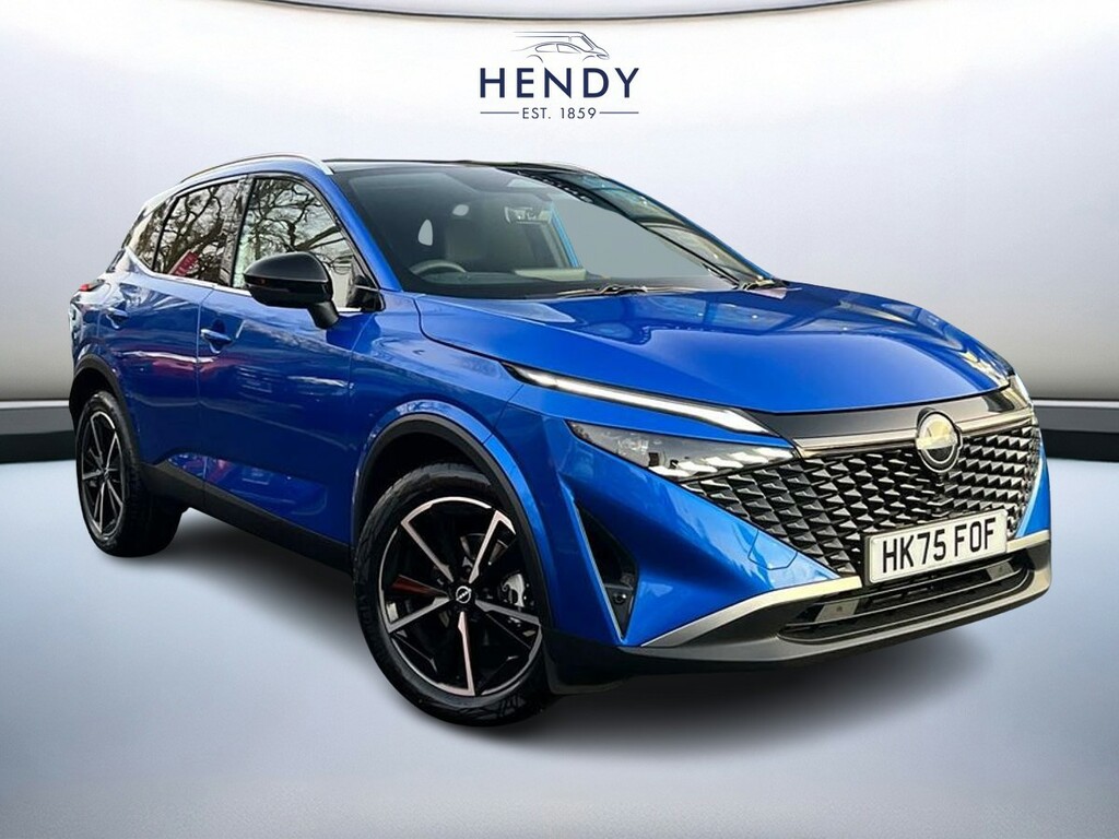 Nissan Qashqai 1.3 Dig-t Mh 158 Tekna Xtronic Blue