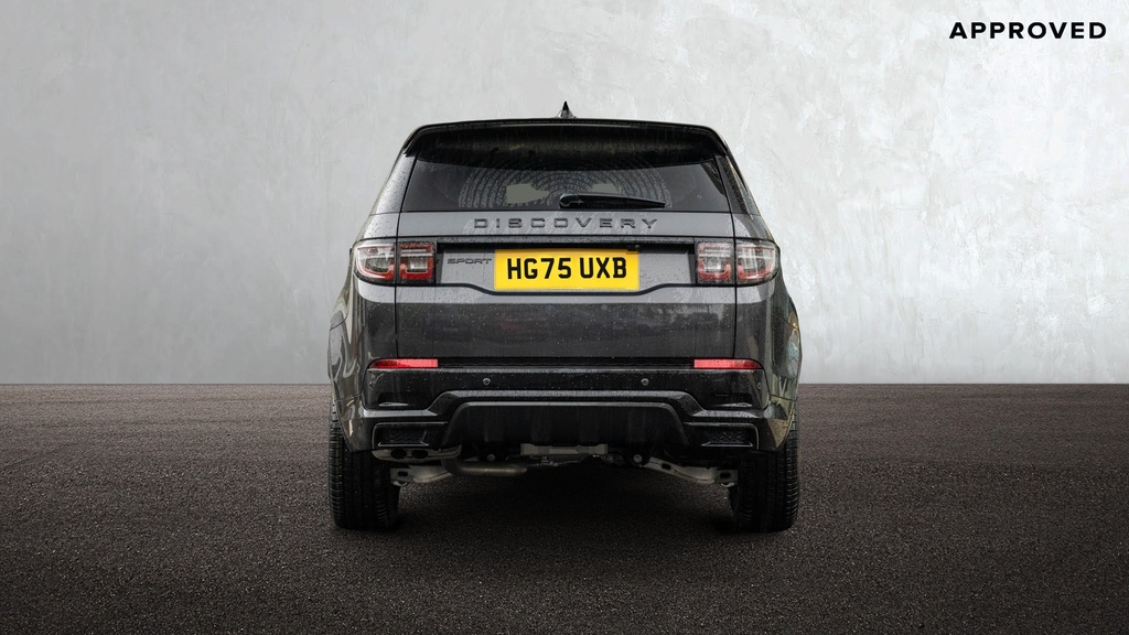 Land Rover Discovery Sport 2.0 D165 Dynamic Se 5 Seat HG75UXB Grey #5