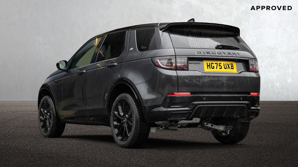 Land Rover Discovery Sport 2.0 D165 Dynamic Se 5 Seat HG75UXB Grey #2