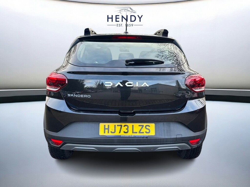 Dacia Sandero Stepway 1.0 Tce Essential HJ73LZS Black #6