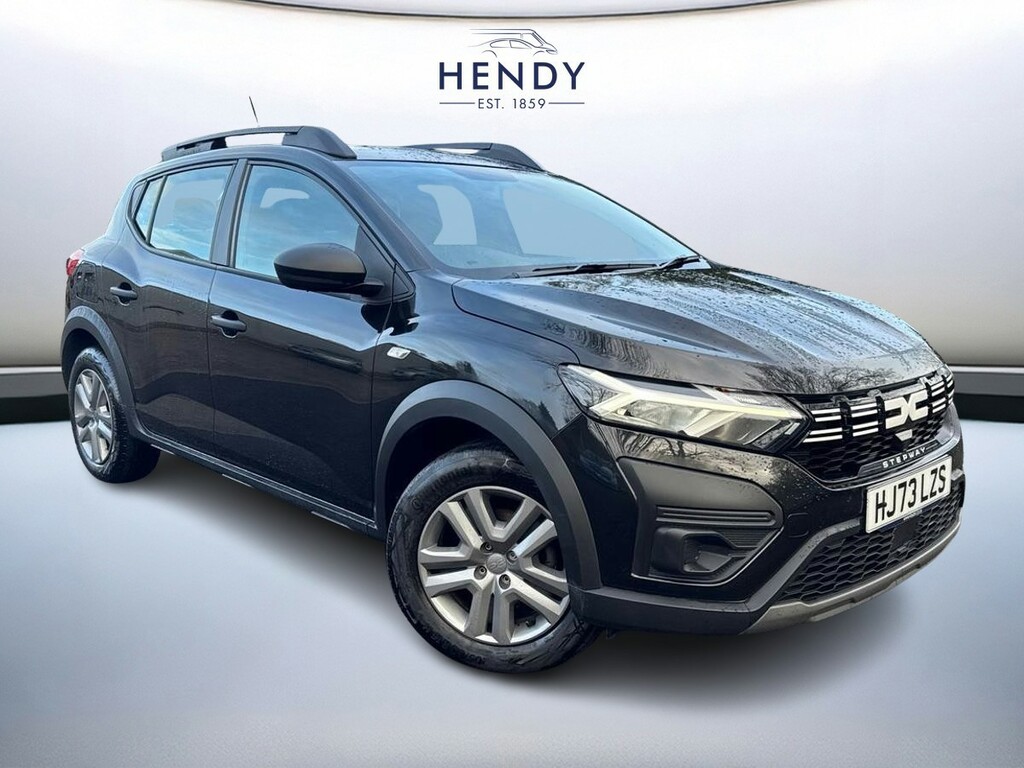 Dacia Sandero Stepway 1.0 Tce Essential Black