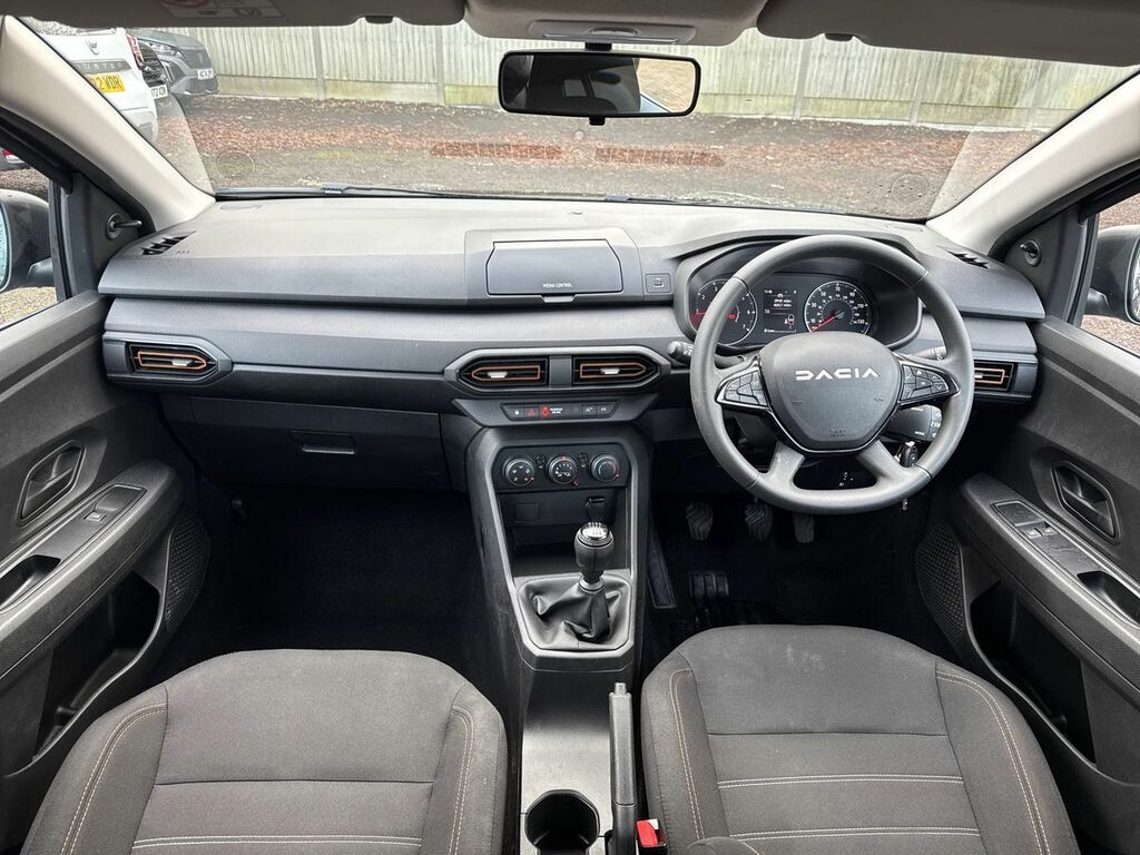 Dacia Sandero Stepway 1.0 Tce Essential HJ73LZS Black #3