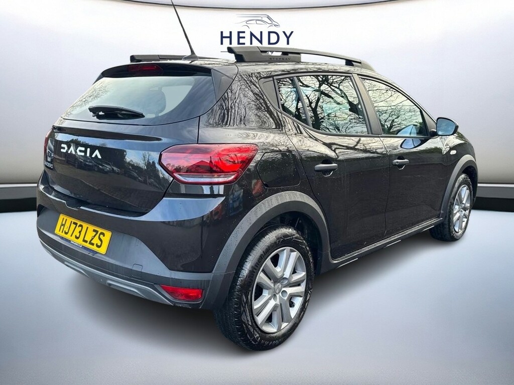 Dacia Sandero Stepway 1.0 Tce Essential HJ73LZS Black #5