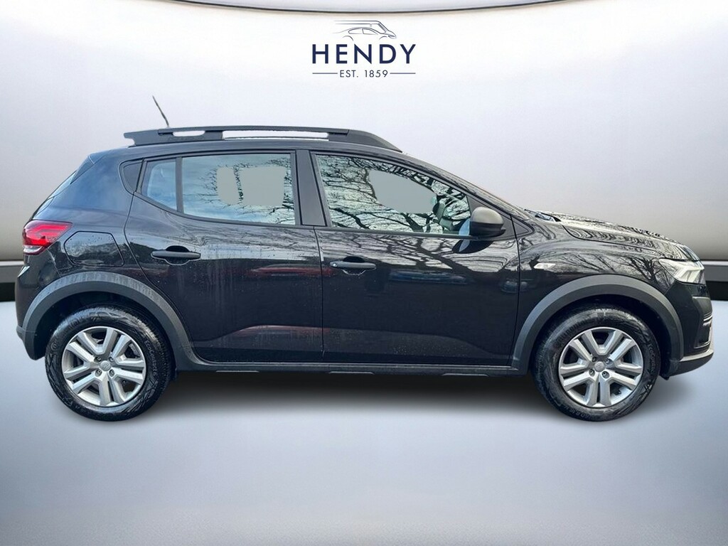 Dacia Sandero Stepway 1.0 Tce Essential HJ73LZS Black #2