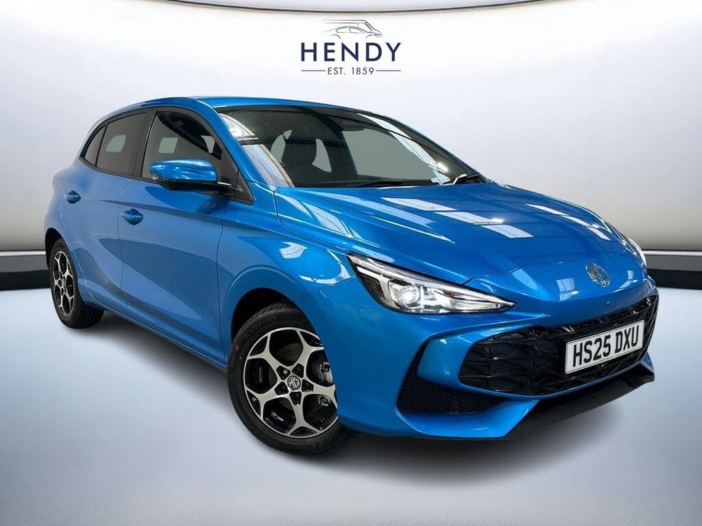 MG MG3 1.5 Hybrid Trophy Blue