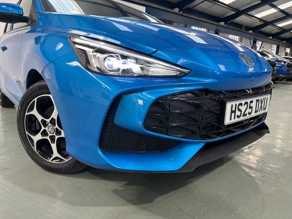 MG MG3 1.5 Hybrid Trophy HS25DXU Blue #3