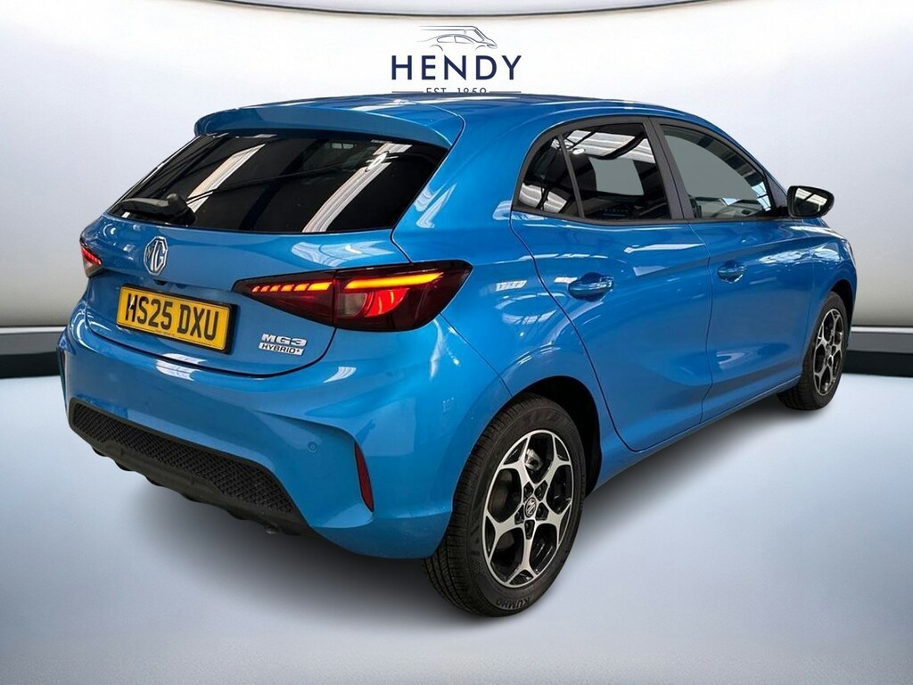 MG MG3 1.5 Hybrid Trophy HS25DXU Blue #4