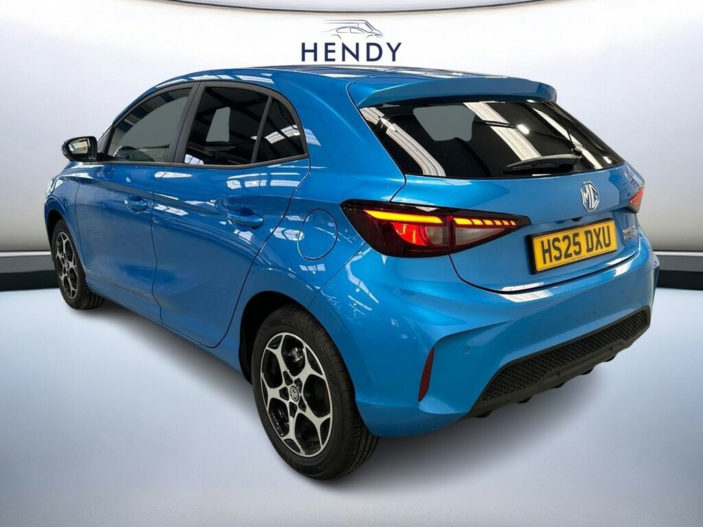 MG MG3 1.5 Hybrid Trophy HS25DXU Blue #6