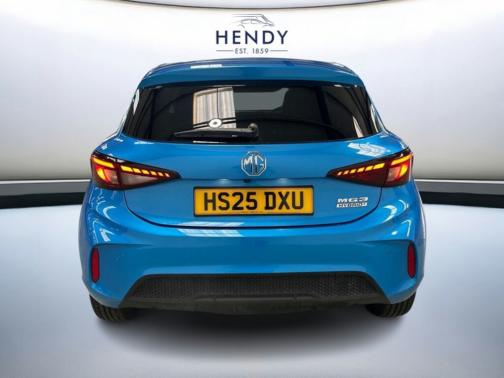 MG MG3 1.5 Hybrid Trophy HS25DXU Blue #5