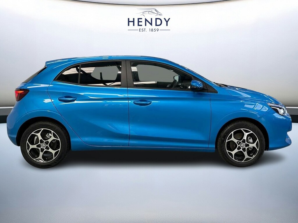 MG MG3 1.5 Hybrid Trophy HS25DXU Blue #2