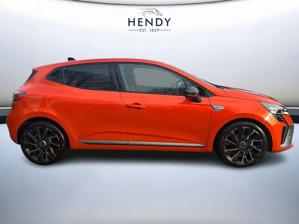 Renault Clio 1.0 Tce 90 Esprit Alpine HT74KXZ Orange #2