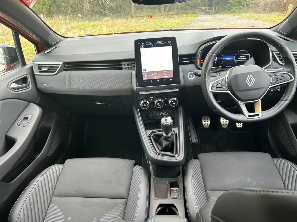 Renault Clio 1.0 Tce 90 Esprit Alpine HT74KXZ Orange #3