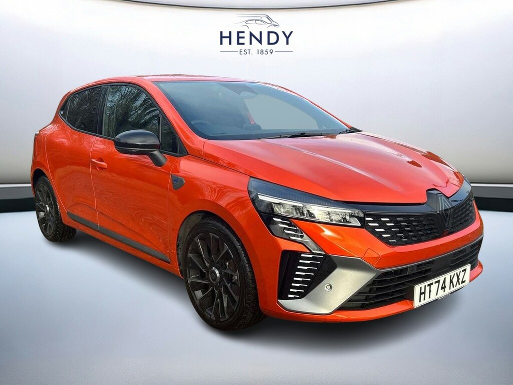 Renault Clio 1.0 Tce 90 Esprit Alpine Orange