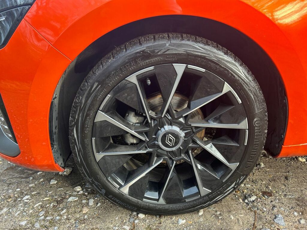 Renault Clio 1.0 Tce 90 Esprit Alpine HT74KXZ Orange #6