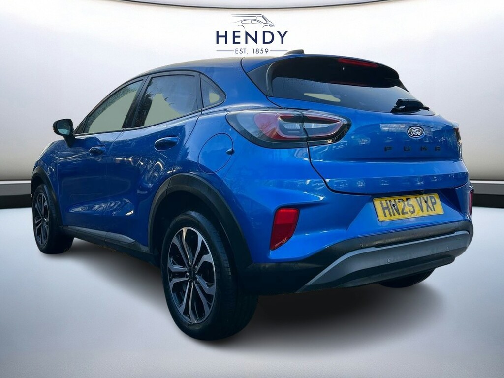 Ford Puma 1.0 Ecoboost Hybrid Mhev Titanium HN25VXP Blue #6