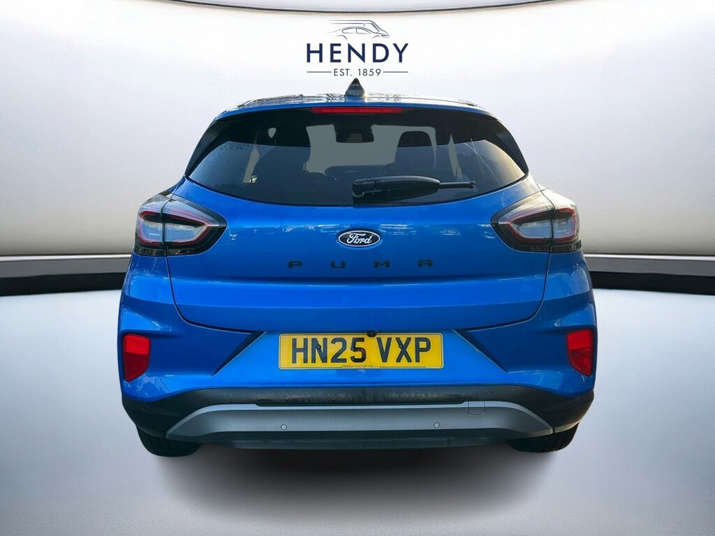 Ford Puma 1.0 Ecoboost Hybrid Mhev Titanium HN25VXP Blue #5