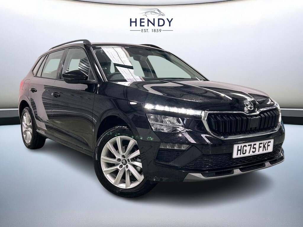 Skoda Kamiq 1.0 Tsi 95 Se Edition Black