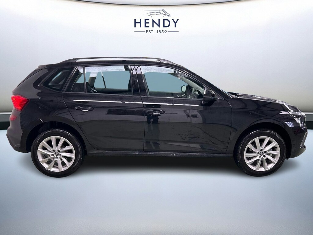 Skoda Kamiq 1.0 Tsi 95 Se Edition HG75FKF Black #2