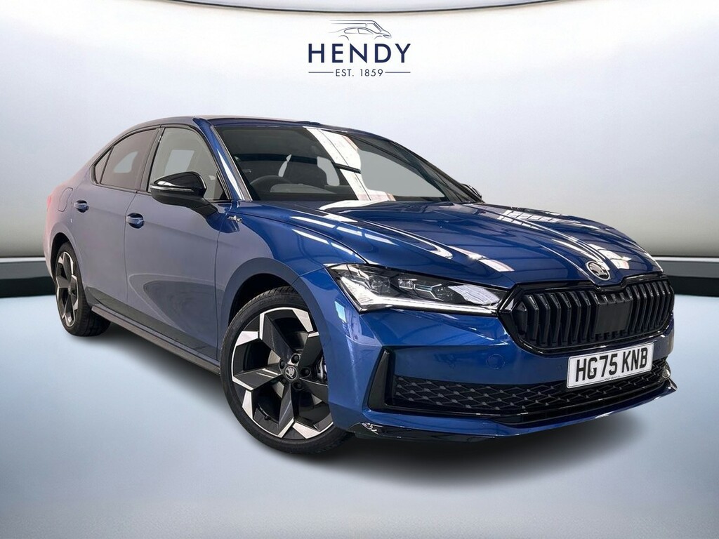 Skoda Superb 1.5 Tsi E-tec Sportline Dsg Blue