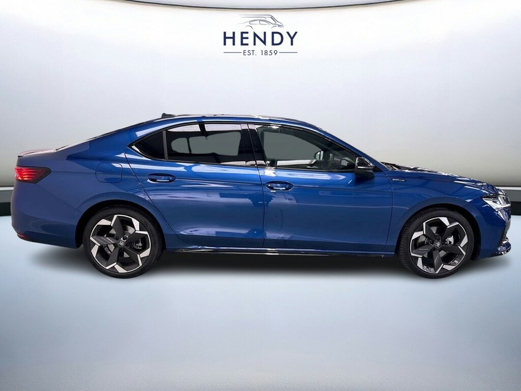 Skoda Superb 1.5 Tsi E-tec Sportline Dsg HG75KNB Blue #2