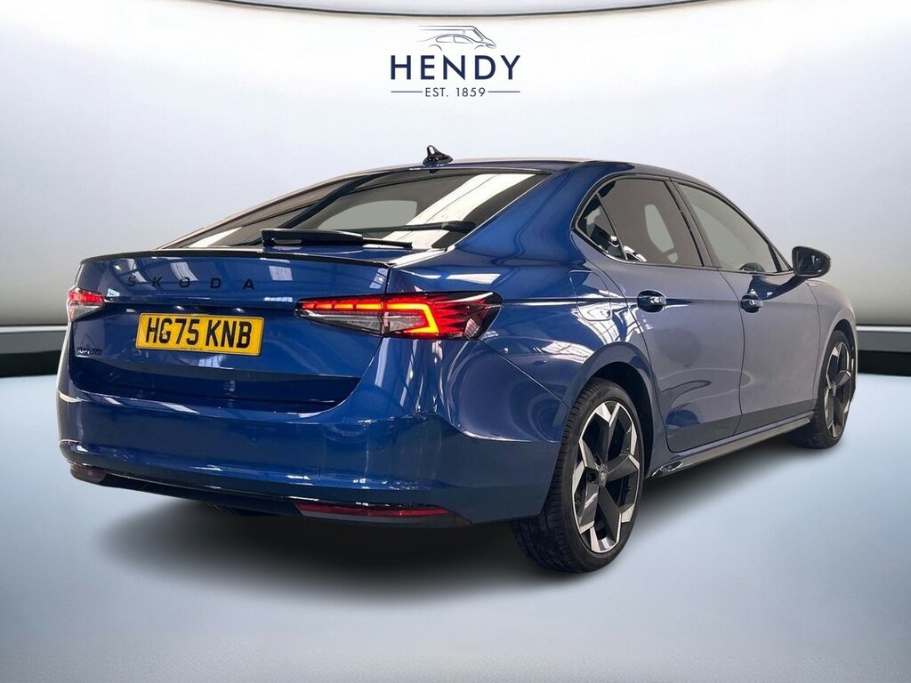 Skoda Superb 1.5 Tsi E-tec Sportline Dsg HG75KNB Blue #4