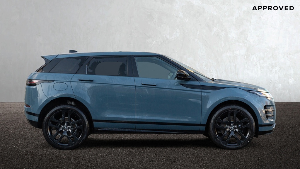 Land Rover Range Rover Evoque 2.0 D200 Dynamic Se HG75XCH Blue #5