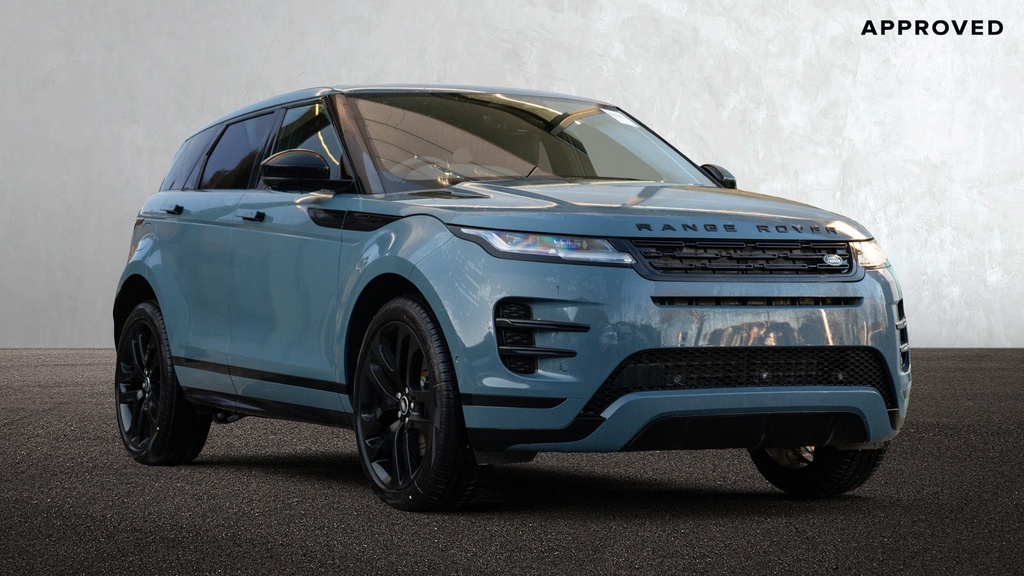 Land Rover Range Rover Evoque 2.0 D200 Dynamic Se Blue