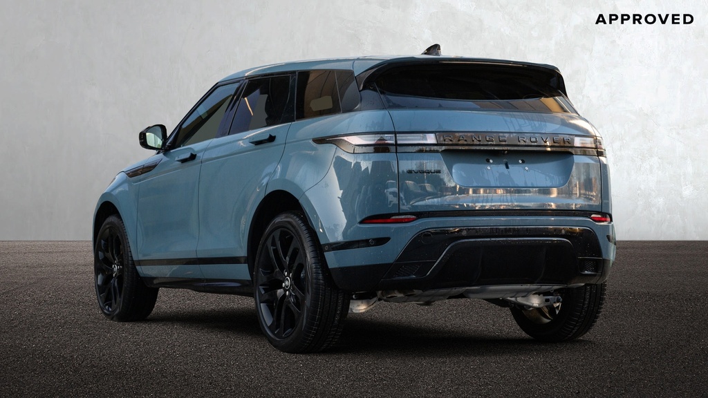 Land Rover Range Rover Evoque 2.0 D200 Dynamic Se HG75XCH Blue #2