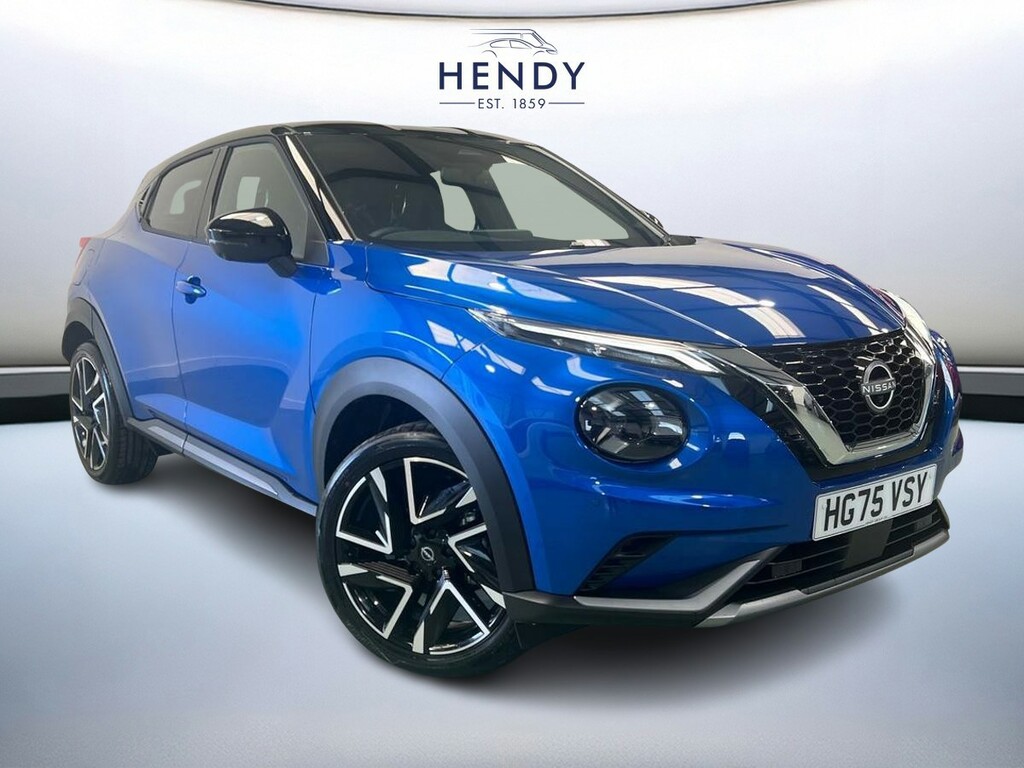 Nissan Juke 1.0 Dig-t Tekna Blue