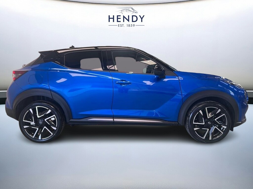 Nissan Juke 1.0 Dig-t Tekna HG75VSY Blue #2
