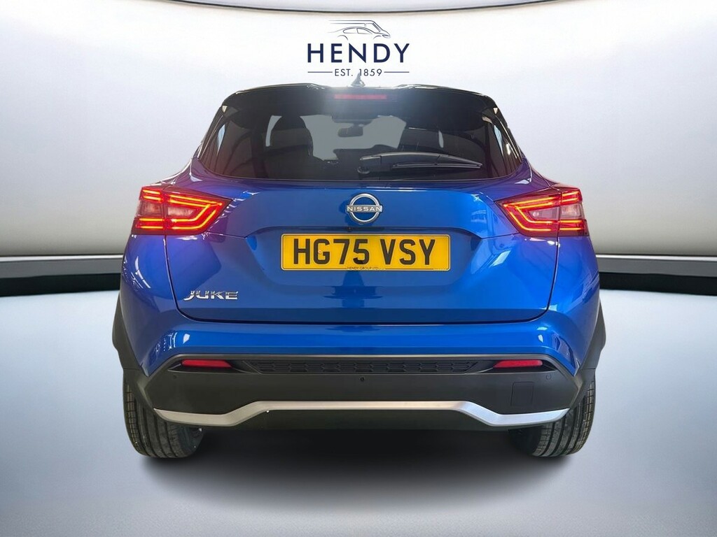 Nissan Juke 1.0 Dig-t Tekna HG75VSY Blue #5