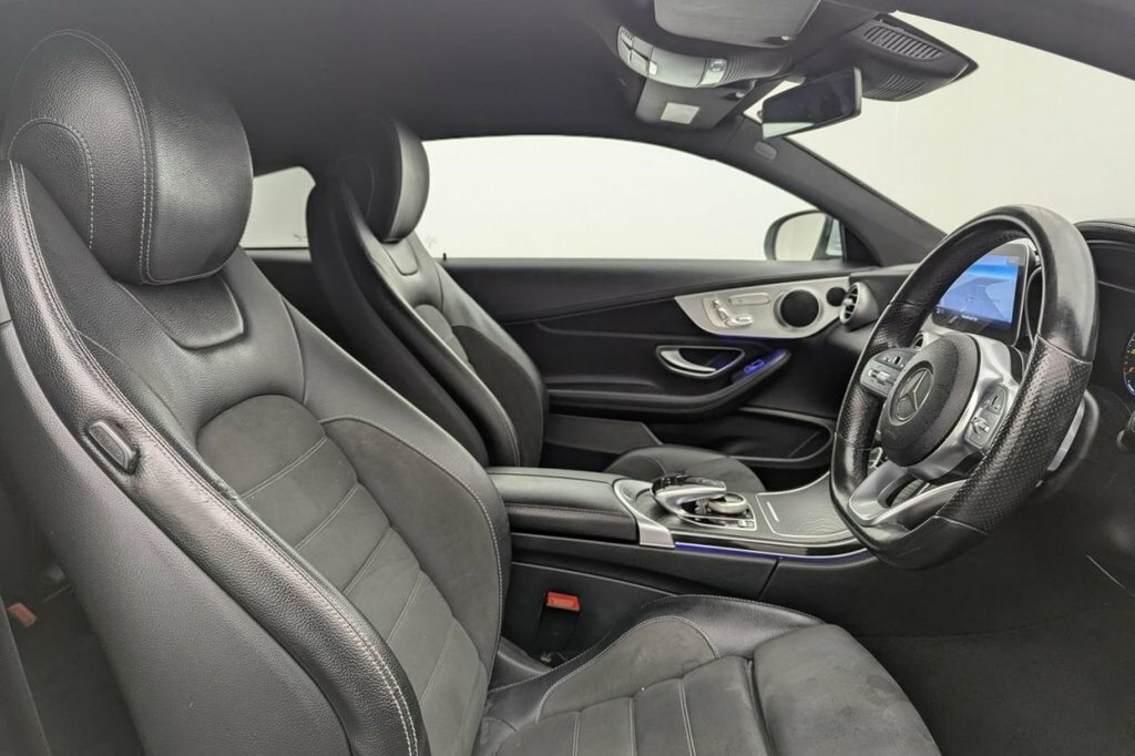 Mercedes-Benz C Class Coupe LO69WRL Silver #3