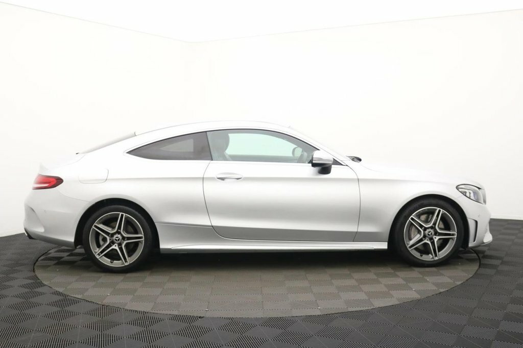 Mercedes-Benz C Class Coupe LO69WRL Silver #2