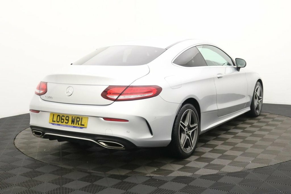 Mercedes-Benz C Class Coupe LO69WRL Silver #4
