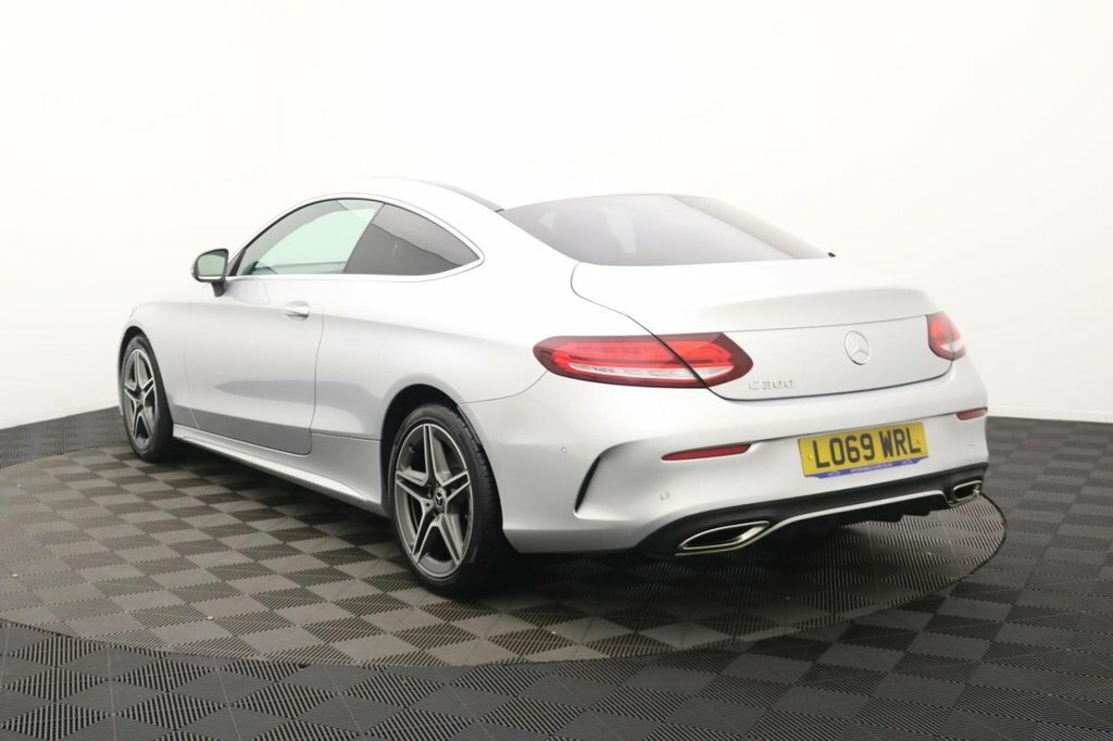 Mercedes-Benz C Class Coupe LO69WRL Silver #6