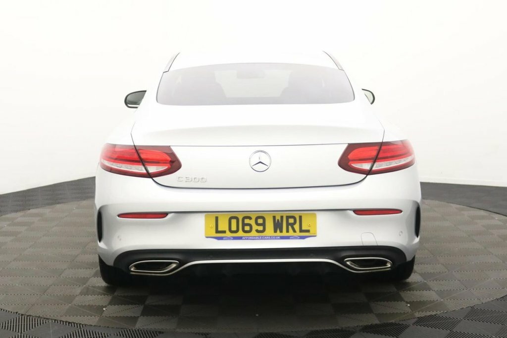Mercedes-Benz C Class Coupe LO69WRL Silver #5