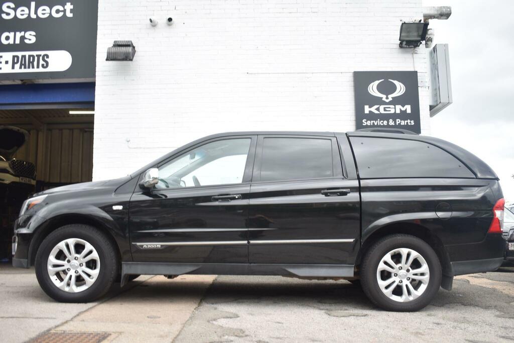SsangYong Korando Sports Pick Up Ex 4Wd - 2015 65 Black #20