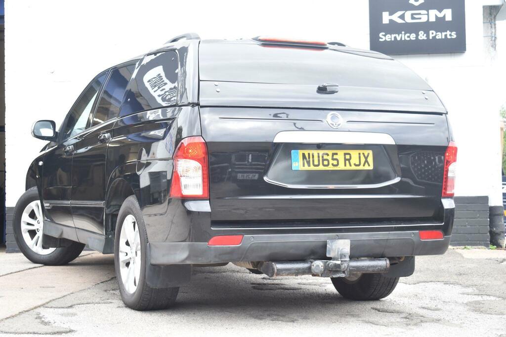 SsangYong Korando Sports Pick Up Ex 4Wd - 2015 65 Black #3