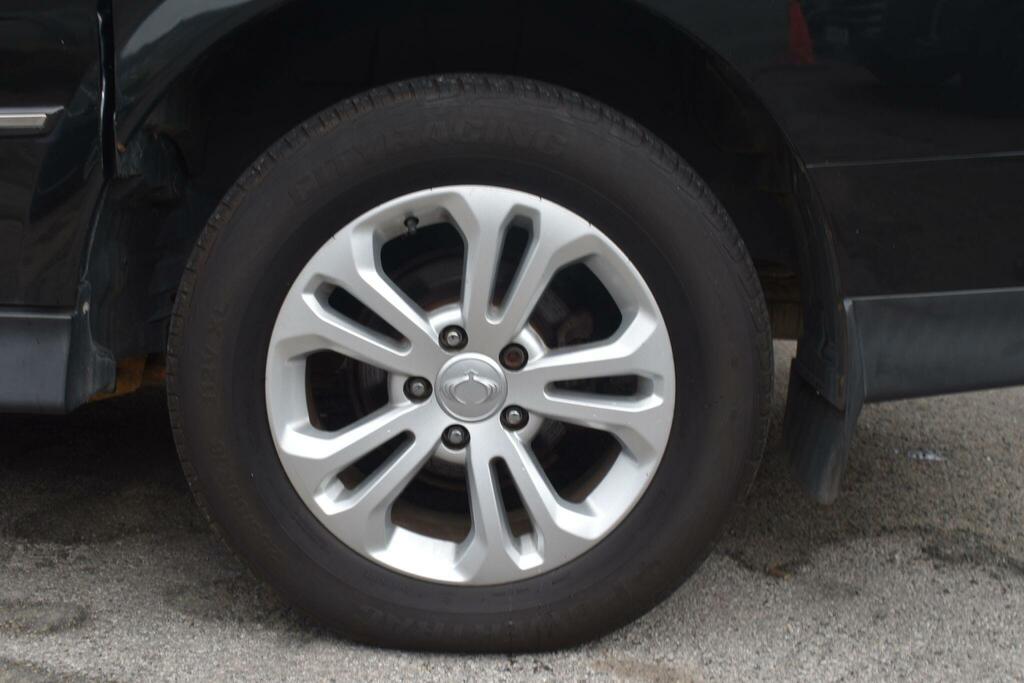 SsangYong Korando Sports Pick Up Ex 4Wd - 2015 65 Black #18