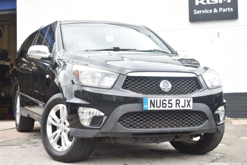 SsangYong Korando Sports Pick Up Ex 4Wd - 2015 65 Black #1