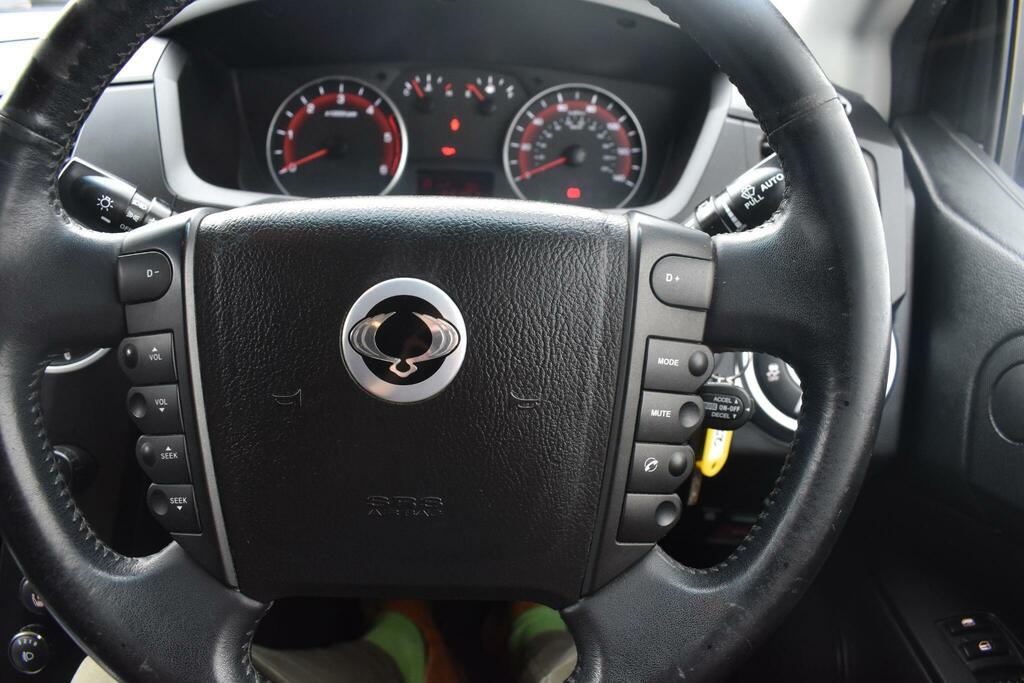 SsangYong Korando Sports Pick Up Ex 4Wd - 2015 65 Black #15