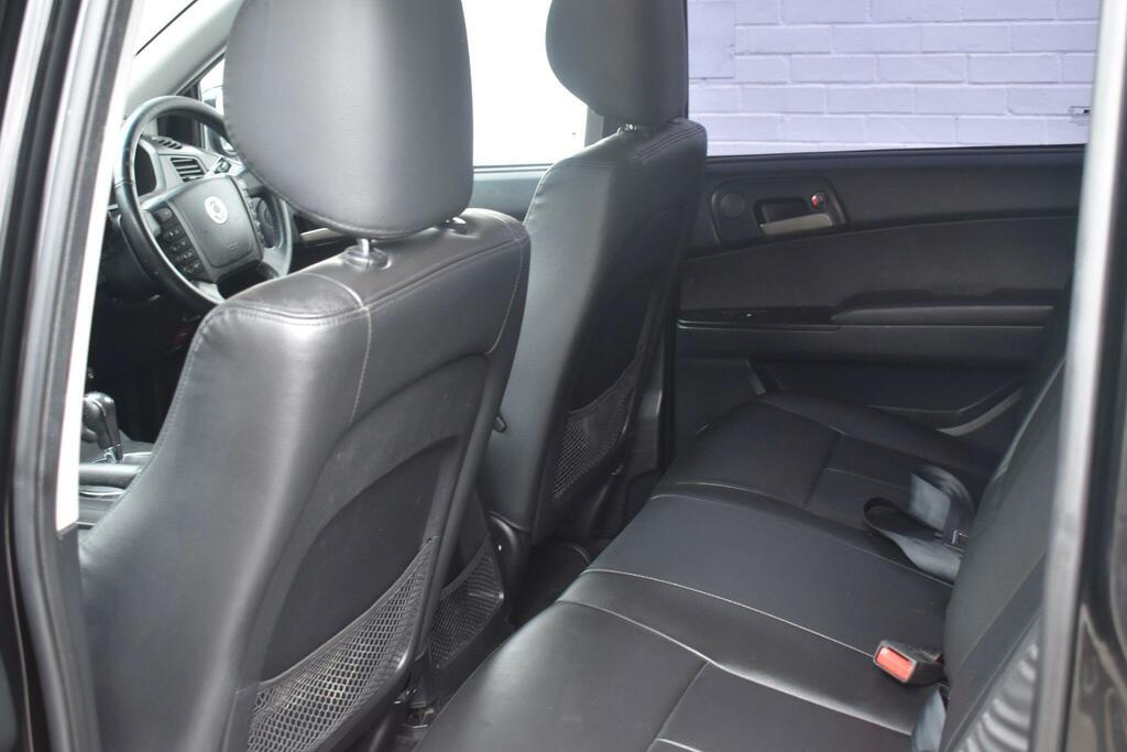 SsangYong Korando Sports Pick Up Ex 4Wd - 2015 65 Black #19