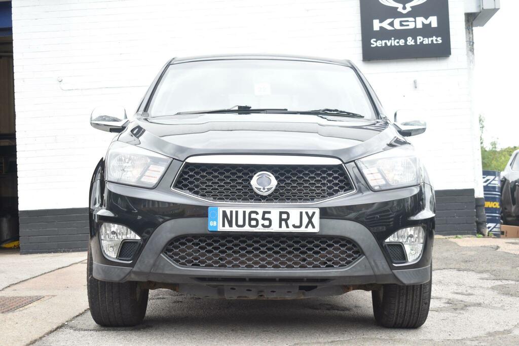 SsangYong Korando Sports Pick Up Ex 4Wd - 2015 65 Black #21