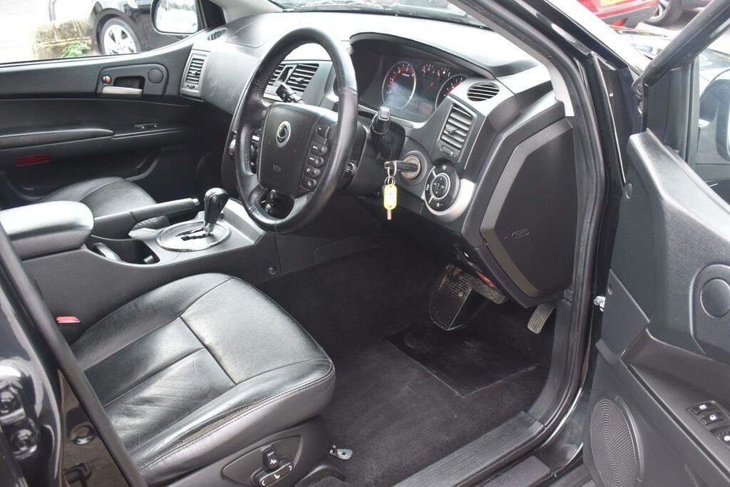 SsangYong Korando Sports Pick Up Ex 4Wd - 2015 65 Black #7
